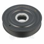 Ремінний шків, колінчастий вал