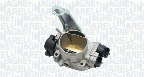 MAGNETI MARELLI Патрубок дроссельной заслонки FIAT:PALIO/SIENA1.6 16V EURO 3 [802007715701]