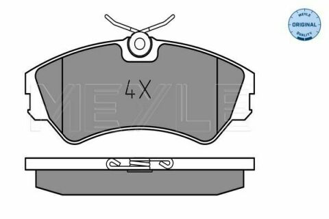 Колодки тормозные (передние) VW T4 91-03