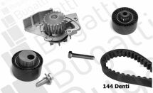 К-кт. грм (насос + Ремень + 2 ролика) jumpy 2.0hdi -04, fiat scudo 2.0 jtd 99-06, ulysse 2.0 jtd 99-02, lancia phedra 2.0 jtd 02-10, peugeot 80