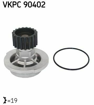 SKF DAEWOO Насос води NUBIRA 1.5,1.6 DOHC