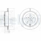 Диск тормозной задний Tribeca 3.0/3.6 05- SUBARU Диск тормозной задний Tribeca 3.0/3.6 05- SUBARU