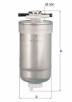 Фільтр паливний LT 2.5-2.8TDI 96-06 (з клапаном)