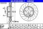 Диск тормозной (передний) MB A-class (W176)/B-class (W246/W242) 11- (295x28)(с покр)(вент)(с отверс), фото 5 - интернет-магазин Auto-Mechanic