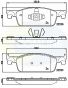 CBP02316 Comline - Тормозные колодки для дисков, фото 1 - интернет-магазин Auto-Mechanic