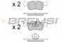 Тормозные колодки пер. BMW 1 (F20/F21)/2 (F22/)F23/F87) 10- (Bendix/Bosch), фото 1 - интернет-магазин Auto-Mechanic