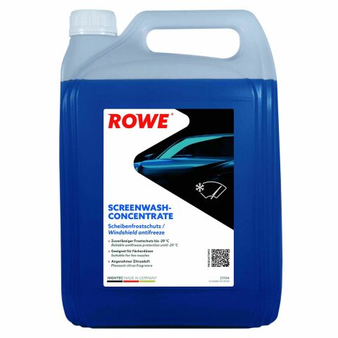 Омыватель стекла зима (5L) HIGHTEC SCREENWASH-CONCENTRATE (1:1=-20°C) (концентрат)