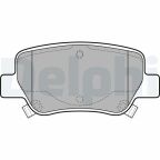 Комплект гальмівних накладок, дискове гальмо