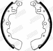 Щоки гальмівні swift 2wd gl,gs,glx 01 /90