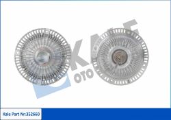 Вискомуфта вентилятора радіатора Ford Transit 2.4DI/TDE 2000–