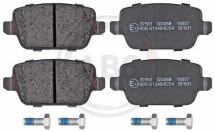 Гальмівні колодки зад. Kuga 08-/Mondeo 07- (TRW)