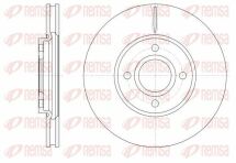 Диск гальмівній передній ford ecosport 13-