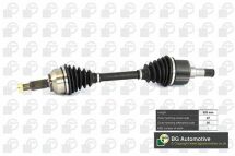 Полуось Ford Mondeo 00-07 1.8-3.0 (27/26) 632mm л.