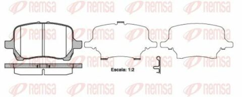 тормозные колодки передние hhr 2.4 06-