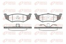 Колодки тормозов. задн. CHRYSLER 300M, PT Cruiser