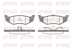 Колодки гальм. задн. CHRYSLER 300M, PT Cruiser