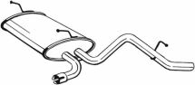 Деталі вихлопної системи Деталі вихлопної системи