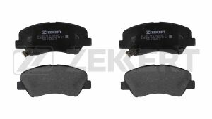 Комплект гальмівних накладок, дискове гальмо