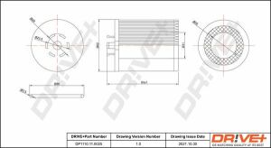 DP1110.11.0025 Drive+ Фільтр оливи