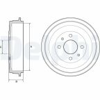 Гальмівні барабани