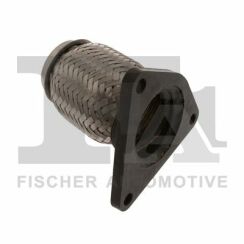 Еластична гофра 50x100 мм z Flanschem 51.3 x 101.6 мм