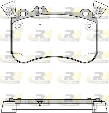 Тормозные колодки дисковые