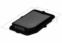 Фільтр повітряний