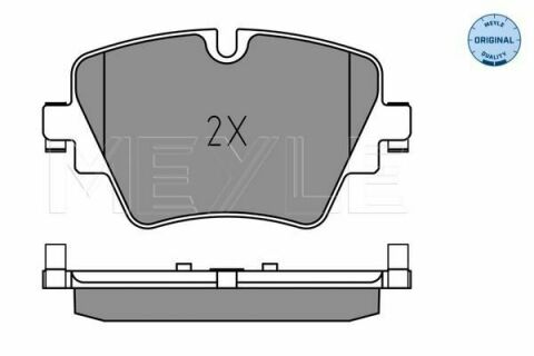 Колодки гальмівні (передні) BMW 2 (F45/F46)/5 (G30/F90)/X1(F48)/X2 (E39)/X3 (G01/F97) 13-