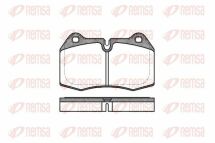 Гальмівні колодки перед. BMW E38 2,5-3,5 E31 4,4-5,0 89-01