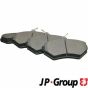 Тормозные колодки пер. AUDI A4/SEAT CORDOBA/VW PASSAT 1.6-1.9DH 94-02 (TRW), фото 1 - интернет-магазин Auto-Mechanic