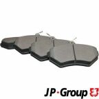 Тормозные колодки пер. AUDI A4/SEAT CORDOBA/VW PASSAT 1.6-1.9DH 94-02 (TRW)