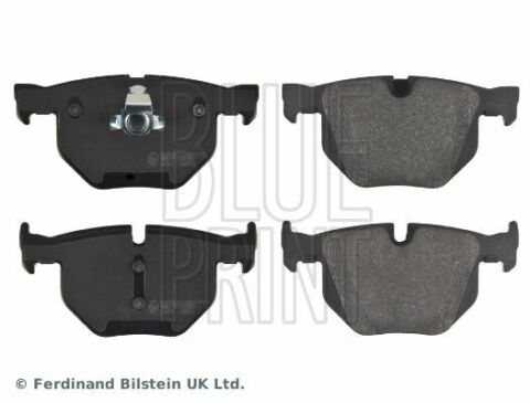 Колодки гальмівні (задні) BMW 5 (E60/E61) 6 (E63/E64) X5(E70/F15) 03- Колодки гальмівні (задні) BMW 5 (E60/E61) 6 (E63/E64) X5(E70/F15) 03-