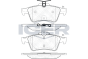 Колодки тормозные (задние) Peugeot 508 10-18, фото 6 - интернет-магазин Auto-Mechanic