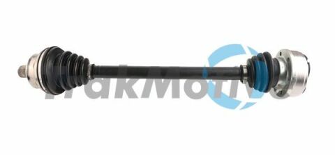 TRAKMOTIVE AUDI Полуось прав L=573mm, 33 зуб. 80 B4 1.9 TD 91-94, 80 B4 2.0 E 91-94