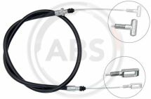 Трос ручного гальма зад. Daily 99- (однокат.) (1315/960) Трос ручного гальма зад. Daily 99- (однокат.) (1315/960)