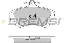 Гальмівні колодки пер. MITSUBISHI COLT/SMART FORFOUR/VOLVO S40 I/V40 95-12 (TRW) Гальмівні колодки пер. MITSUBISHI COLT/SMART FORFOUR/VOLVO S40 I/V40 95-12 (TRW)