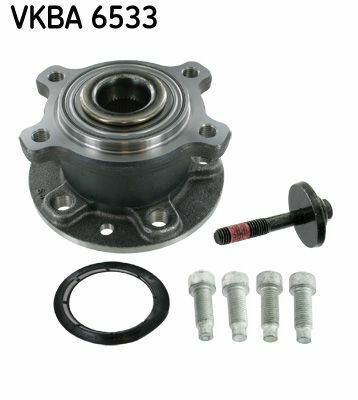 SKF VOLVO Подшипник задн.ступицы S60 II/S80 II,V60 I,V70 III, XC70 II