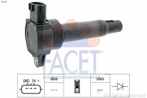 Котушка запалення Smart 07- 1.0 Котушка запалення Smart 07- 1.0