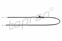 Трос замка капоту заднiй