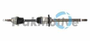 TRAKMOTIVE NISSAN Полуось правая L=1007, 29 зуб. QASHQAI / QASHQAI +2 I, X-TRAIL 2.0 dCi 07-, RENAULT KOLEOS I