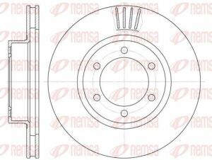 Гальмівний диск пров. TOYOTA Land Cruiser Prado 02-