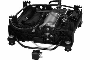 Компресор, пневматична установка