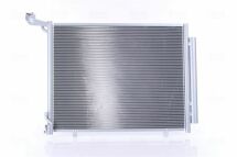 Радіатор кондиціонера (конденсатор) з осушувачем ECOSPORT 1.0 16-, ECOSPORT 1.5 13-, FIESTA VII 1.0, 1.5 18-, TRANSIT COURIER FORD