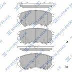 Колодки гальмівні дискові