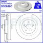 Диск тормозной задний ACROSS 2.5 Hybrid, TOYOTA SUZUKI, фото 1 - интернет-магазин Auto-Mechanic