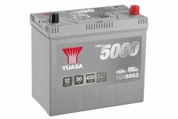 Аккумулятор 12V 50Ah Silver High Performance Battery Japan YBX5053 (0) Аккумулятор 12V 50Ah Silver High Performance Battery Japan YBX5053 (0)