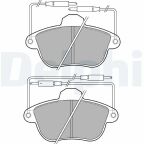 Колодки тормозные передние 605 4/91- PEUGEOT Колодки тормозные передние 605 4/91- PEUGEOT