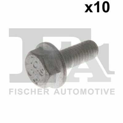 Болт системи випуска Audi/BMW/Fiat/Honda/Hyundai/Iveco/Kia/MB/VW (M6x1.00x16) (к-кт 10шт)