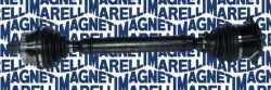 MAGNETI MARELLI VW Полуось прав. AUDI, SKODA, 1,8-4,0 03-