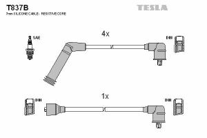 Кабель зажигания к-кт TESLA HY 89-96 1,3